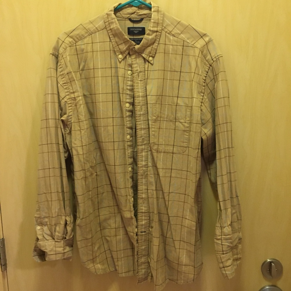 Men’s Dockers Button-down